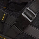Dr. Martens сандалі Forster зі стрічок чорні 31560001