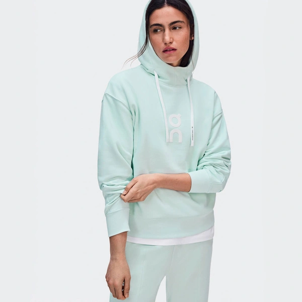 On Жіноче Худі Club Hoodie Flurry 1WE10044975