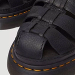 Dr. Martens рибальські сандалі Wrenlie Grizzly чорні 31524001