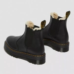 Dr. Martens утеплені челсі на платформі 2976 Quad Pisa чорні 25635001
