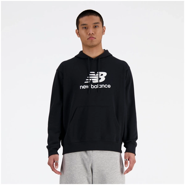 New Balance СВІТШОТ BIG LOGO MT41501BK