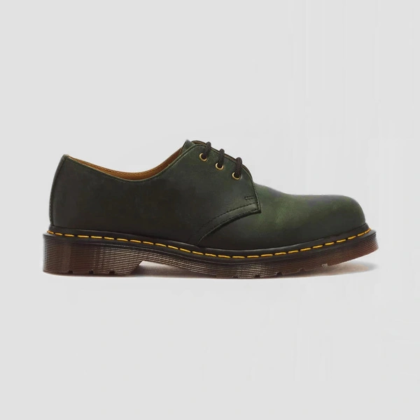Dr. Martens чоловічі туфлі 1461 Crazy Horse зелені 11838300
