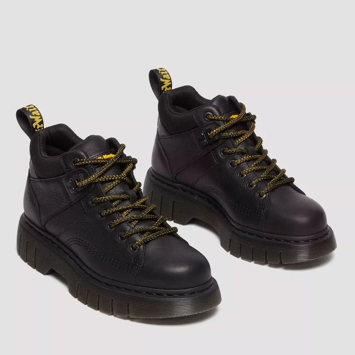 Dr. Martens черевики Woodard Grizzly чорні 31045001