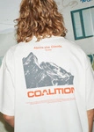 Чоловіча футболка Coalition CLTN DEW – off white