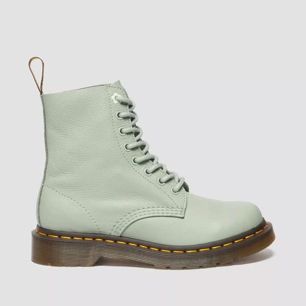 Dr. Martens жіночі черевики 1460 Pascal Virginia зелені 40670300