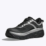 HOKA Bondi 7 чоловічі кросівки для бігу Black / Stardust