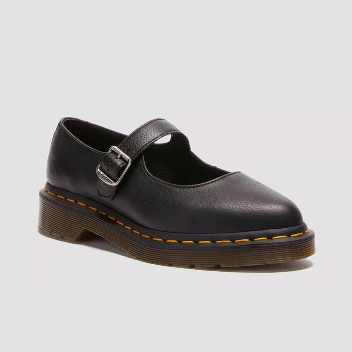 Dr. Martens балетки Mary Jane Elphie Virginia чорні жіночі 40685001