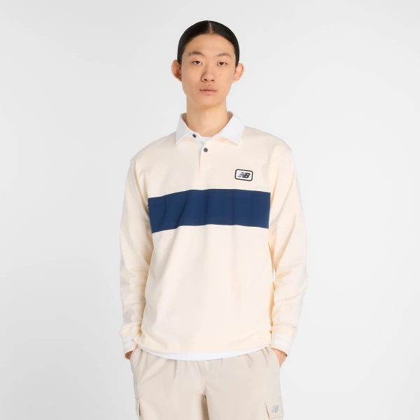 New Balance Сорочка в Стилі Регбі MT53533PEF