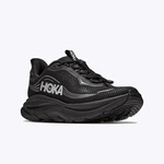 HOKA Clifton 11 GORE-TEX жіночі водонепроникні кросівки для бігу Black/Black