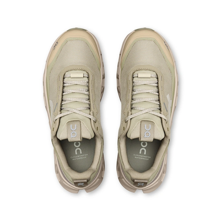 On CLOUDMONSTER 1 Waterproof Fen-Grain 3WG10635119