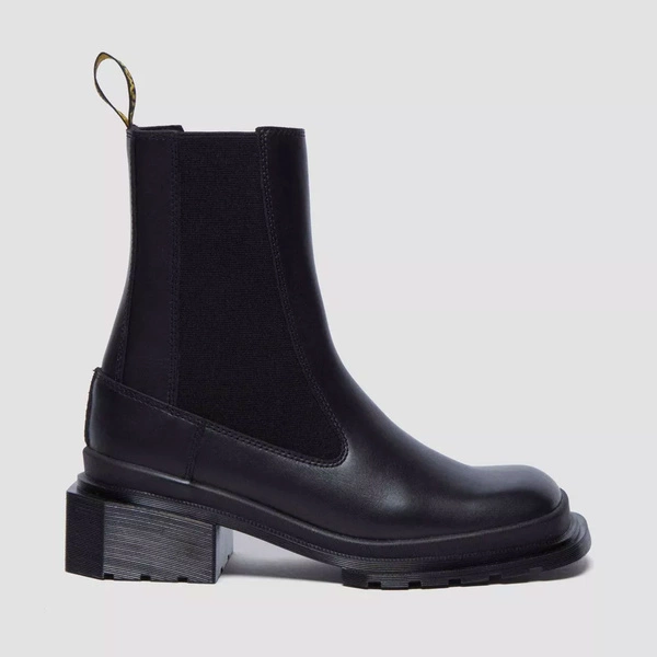 Dr. Martens жіночі челсі Maybole з квадратним носком чорні 32069001