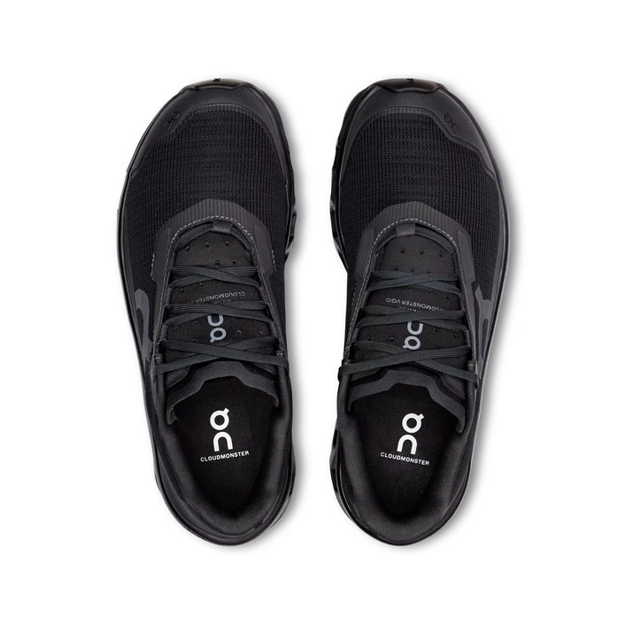 On CLOUDMONSTER VOID Black-Black 3WF10491043