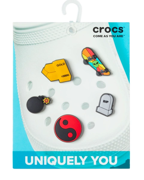 Crocs Jibbitz Sk8r Boi 5 Pack