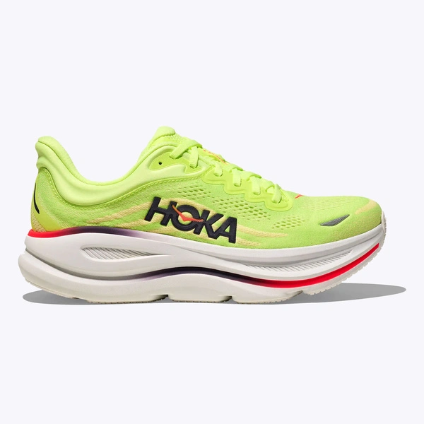 HOKA Bondi 9 чоловічі кросівки для бігу Neon Yuzu / Sunlight