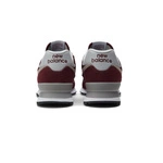 Чоловічі кросівки New Balance 574 ML574EVM 2E бордові