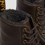 Dr. Martens утеплені черевики 1460 Grizzly оливкові 31873538