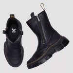 Dr. Martens високі черевики без шнурків DMXL Rigger чорні 41192001