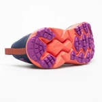 HOKA Challenger ATR 6 жіночі кросівки для трейлового бігу Black Iris / Hot Coral