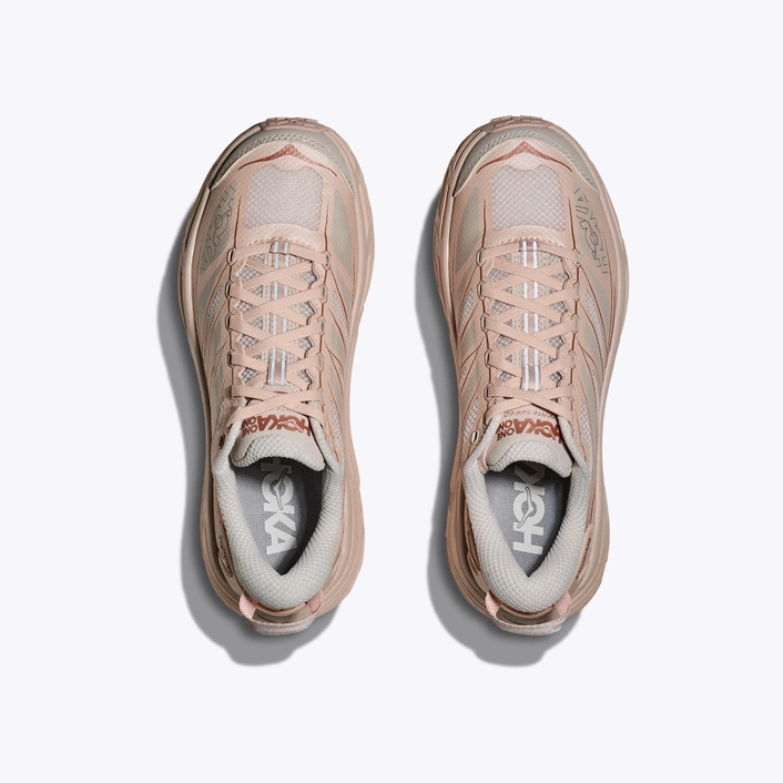 HOKA Mafate Speed 2 унісекс повсякденні кросівки Beech Wood/Stucco