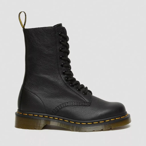 Dr. Martens черевики 1490 Virginia чорні 22524001