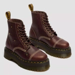 Dr. Martens жіночі черевики на платформі Sinclair Flower Grizzly темно-коричневі 42818200