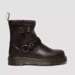 Dr. Martens байкерські черевики Anistone Harness Crazy Horse темно-коричневі 41870200