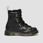 Dr. Martens жіночі утеплені черевики 1460 Milled Nappa чорні 31876001