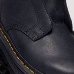 Dr. Martens жіночі черевики без шнурівки Zebzag Laceless Wyoming чорні 42653001