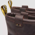 Dr. Martens байкерські черевики Anistone Lo темно-коричневі 31880201