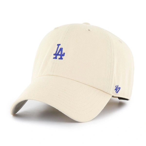 47 Brand Los Angeles Dodgers Natural BASE Runner 47 Clean Up