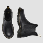 Dr. Martens жіночі утеплені челсі 2976 Leonore II Milled Nappa чорні 41416001