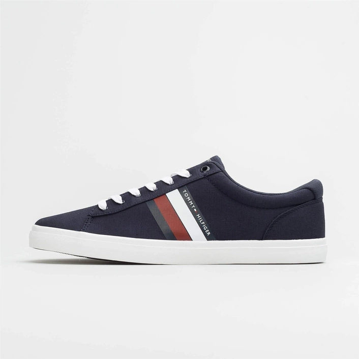 Tommy Hilfiger Essential Stripes Detail Sneaker Desert Sky