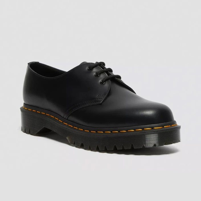 Dr. Martens туфлі 1461 Bex Smooth чорні 21084001