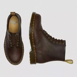 Dr. Martens черевики 1460 Crazy Horse коричневі 11822203