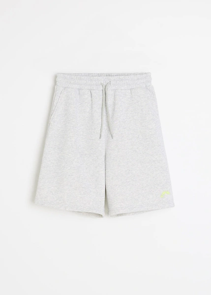 Дитячі шорти Coalition CLTN K SHORTS – світло-сірий меланж