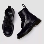 Dr. Martens жіночі черевики 1460 Croco чорні 42679001