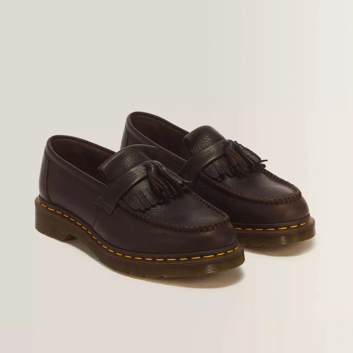 Dr. Martens лофери з китицями Adrian Ambassador темно-коричневі 31997200