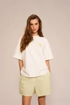 Жіноча футболка Coalition CLTN KNETTA – off white