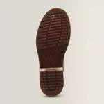 Dr. Martens челсі 2976 Yellow Stitch Crazy Horse вишневі 27486600