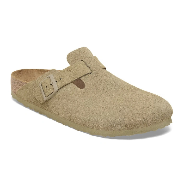 Birkenstock Boston LEVE Faded Khaki 1025844 (вузькі)