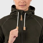 Fjallraven Ovik Fleece Hoodie W F89516-662 Deep Forest