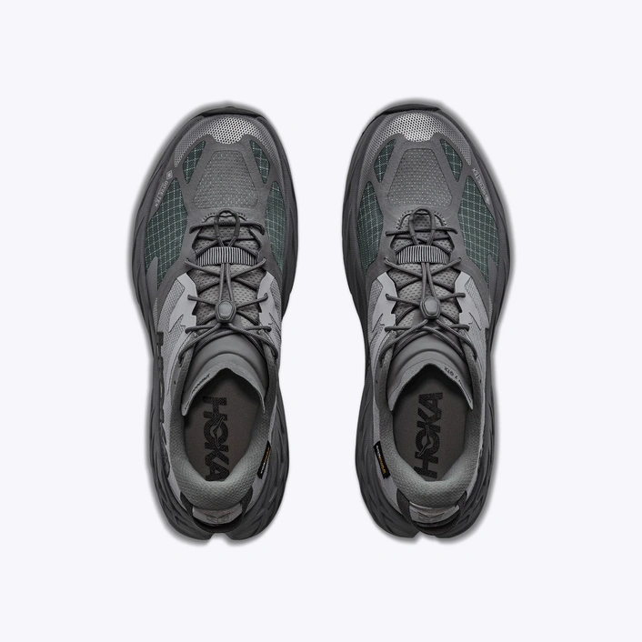 HOKA Speedgoat 7 GORE-TEX чоловічі кросівки для трейлраннінгу Asteroid/Galactic Grey