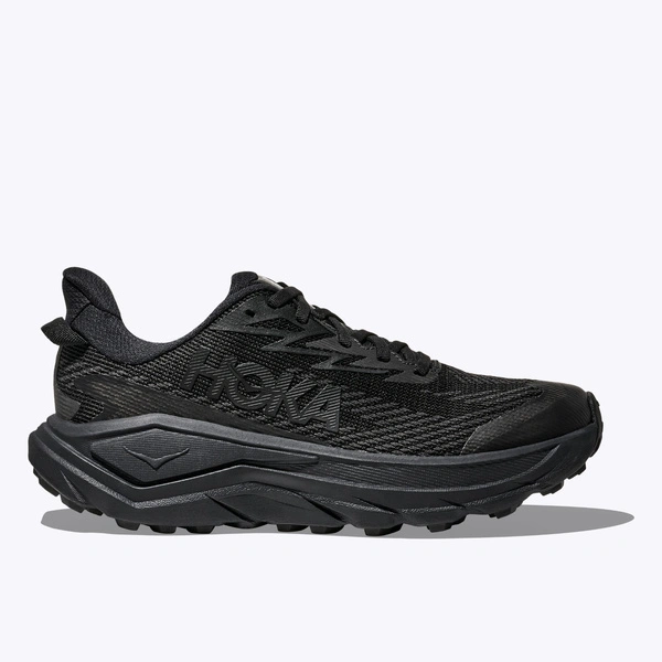 HOKA Challenger 8 GORE-TEX жіночі кросівки для трейлраннінгу Black/Carbon Black