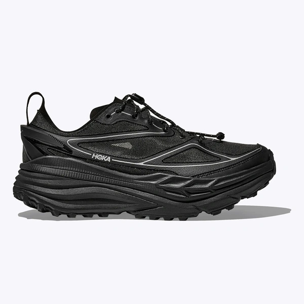 HOKA Stinson One7 унісекс кросівки Grout / Silver