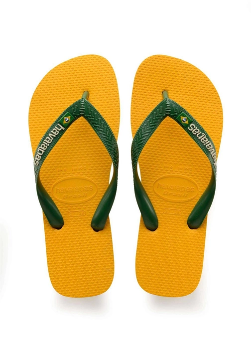 Havaianas  BRASIL LOGO YELLOW