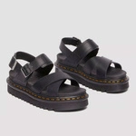 Dr. Martens сандалі Voss II Athena чорні жіночі 31558001