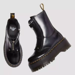 Dr. Martens черевики на платформі Jetta Hi Max Buttero чорні 30976001