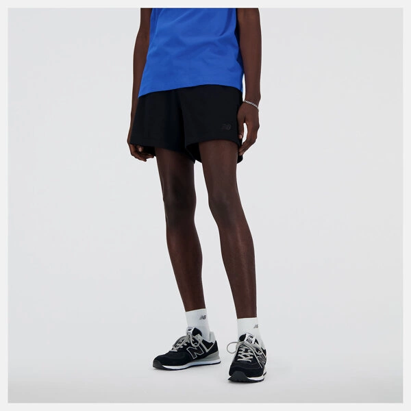 Чоловічі шорти New Balance MS41511BK чорні