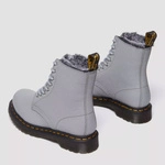 Dr. Martens утеплені черевики 1460 Serena Virginia світло-сірі 31301775
