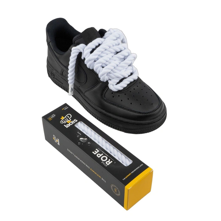 Crep Protect White Rope Laces
